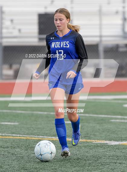 Thumbnail 2 in Verrado vs. Chandler (Coyote Classic Soccer Tournament) photogallery.