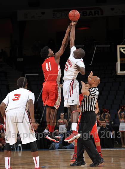 Thumbnail 3 in Etiwanda vs. Mater Dei (CIF SoCal Regional Open Division Final) photogallery.