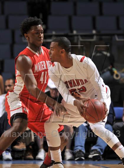 Thumbnail 2 in Etiwanda vs. Mater Dei (CIF SoCal Regional Open Division Final) photogallery.