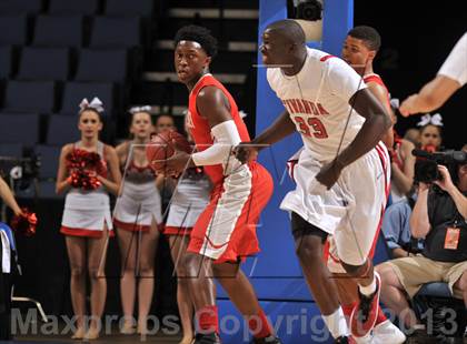 Thumbnail 1 in Etiwanda vs. Mater Dei (CIF SoCal Regional Open Division Final) photogallery.