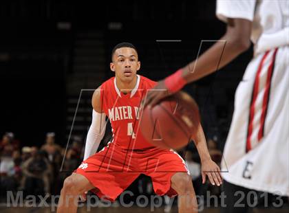 Thumbnail 1 in Etiwanda vs. Mater Dei (CIF SoCal Regional Open Division Final) photogallery.