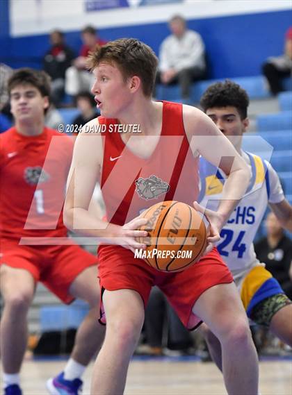 Thumbnail 2 in Folsom vs. Bakersfield Christian (NCS TV Showcase) photogallery.