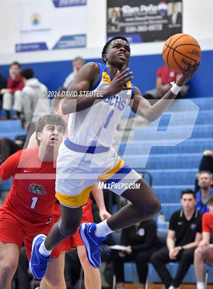 Thumbnail 1 in Folsom vs. Bakersfield Christian (NCS TV Showcase) photogallery.
