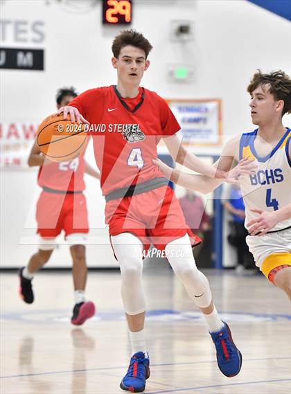 Thumbnail 1 in Folsom vs. Bakersfield Christian (NCS TV Showcase) photogallery.