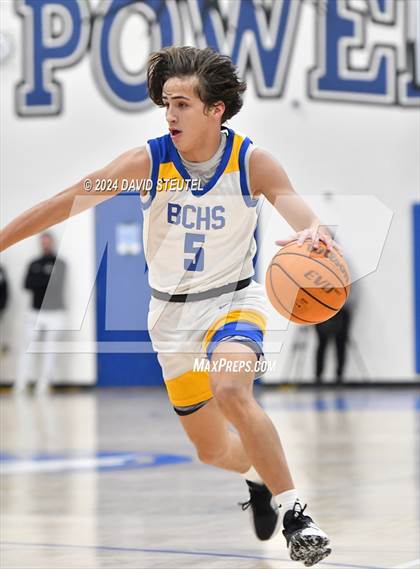 Thumbnail 1 in Folsom vs. Bakersfield Christian (NCS TV Showcase) photogallery.