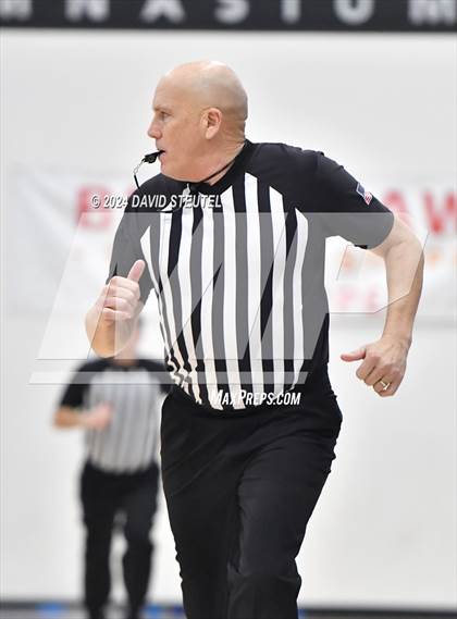 Thumbnail 3 in Folsom vs. Bakersfield Christian (NCS TV Showcase) photogallery.