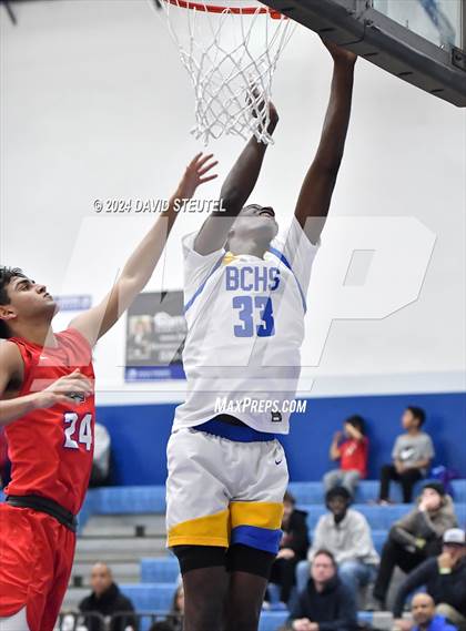 Thumbnail 2 in Folsom vs. Bakersfield Christian (NCS TV Showcase) photogallery.