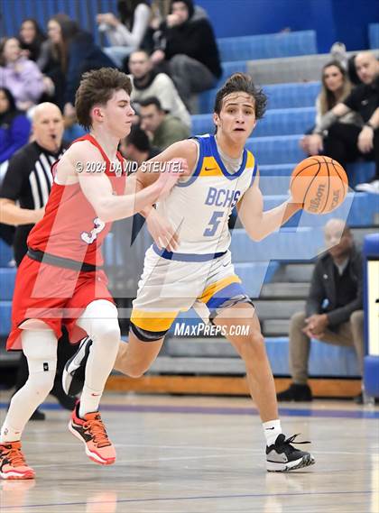 Thumbnail 2 in Folsom vs. Bakersfield Christian (NCS TV Showcase) photogallery.