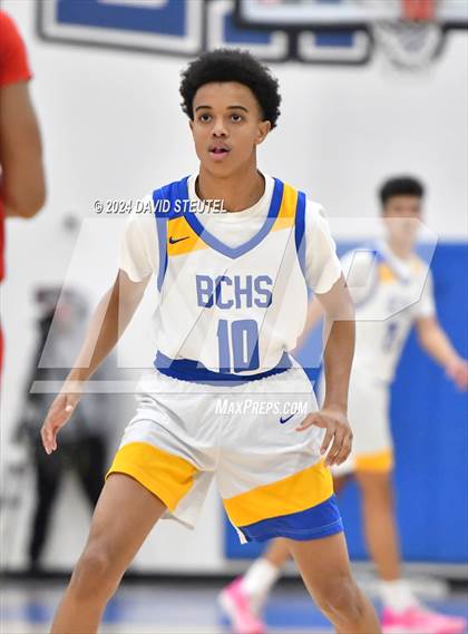 Thumbnail 3 in Folsom vs. Bakersfield Christian (NCS TV Showcase) photogallery.