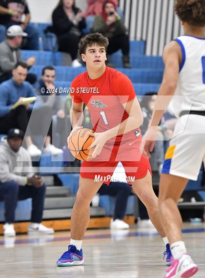 Thumbnail 1 in Folsom vs. Bakersfield Christian (NCS TV Showcase) photogallery.