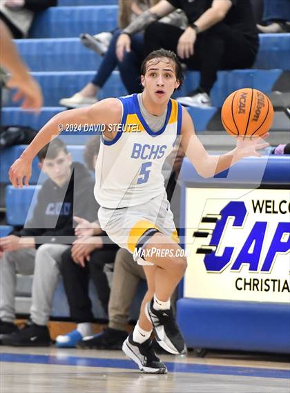 Thumbnail 3 in Folsom vs. Bakersfield Christian (NCS TV Showcase) photogallery.