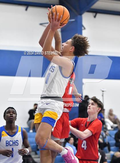 Thumbnail 1 in Folsom vs. Bakersfield Christian (NCS TV Showcase) photogallery.