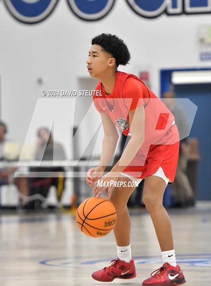 Thumbnail 1 in Folsom vs. Bakersfield Christian (NCS TV Showcase) photogallery.