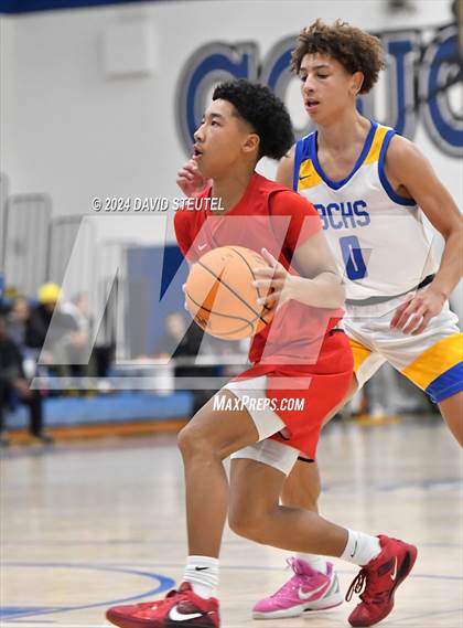 Thumbnail 3 in Folsom vs. Bakersfield Christian (NCS TV Showcase) photogallery.