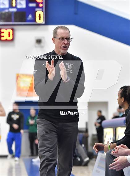 Thumbnail 3 in Folsom vs. Bakersfield Christian (NCS TV Showcase) photogallery.