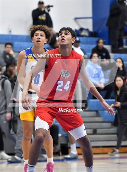 Thumbnail 1 in Folsom vs. Bakersfield Christian (NCS TV Showcase) photogallery.