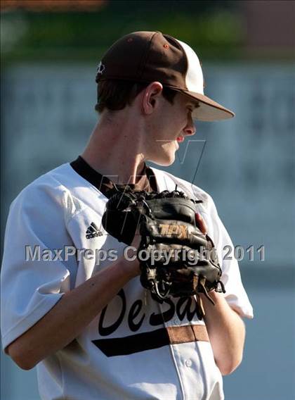 Thumbnail 3 in DeSales vs. Glasgow (All A Classic from Whitaker Bank Field) photogallery.