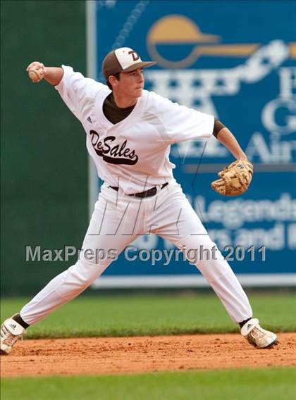 Thumbnail 3 in DeSales vs. Glasgow (All A Classic from Whitaker Bank Field) photogallery.