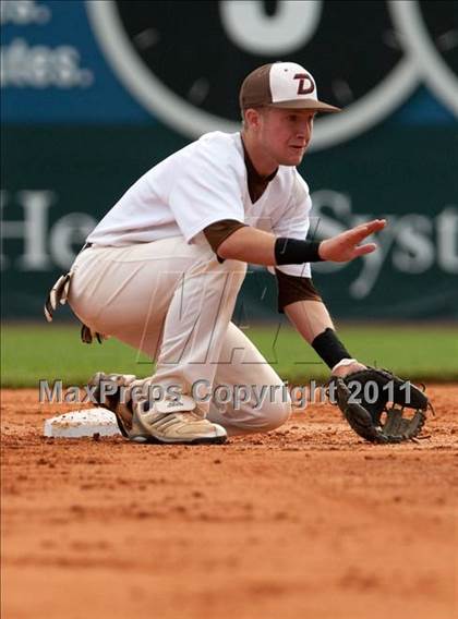 Thumbnail 1 in DeSales vs. Glasgow (All A Classic from Whitaker Bank Field) photogallery.