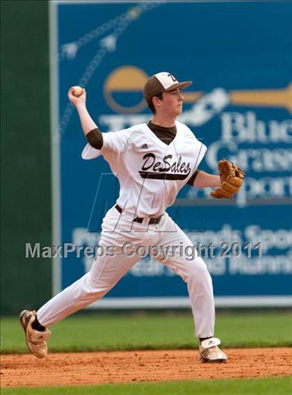 Thumbnail 1 in DeSales vs. Glasgow (All A Classic from Whitaker Bank Field) photogallery.