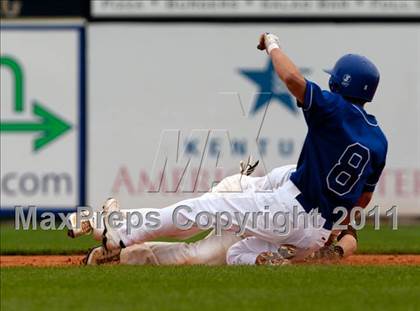 Thumbnail 1 in DeSales vs. Glasgow (All A Classic from Whitaker Bank Field) photogallery.
