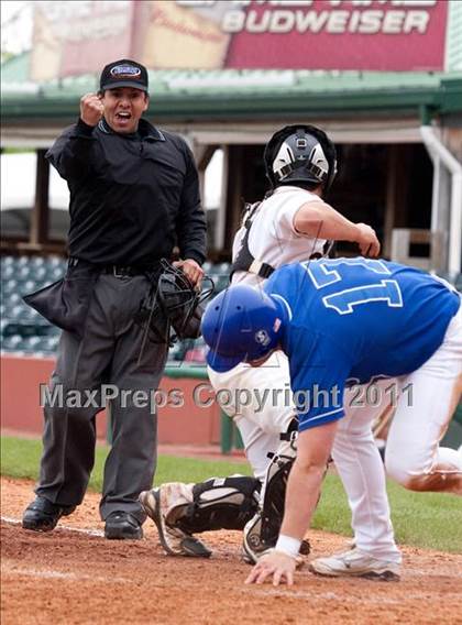 Thumbnail 2 in DeSales vs. Glasgow (All A Classic from Whitaker Bank Field) photogallery.