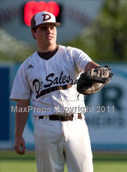 Thumbnail 1 in DeSales vs. Glasgow (All A Classic from Whitaker Bank Field) photogallery.