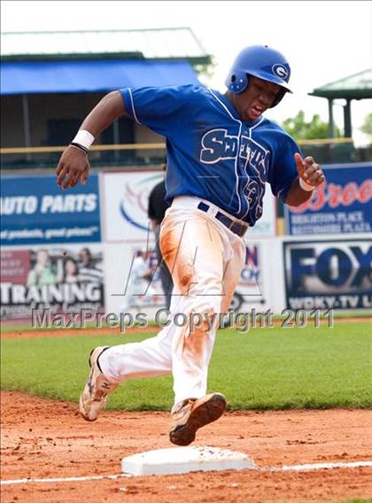 Thumbnail 3 in DeSales vs. Glasgow (All A Classic from Whitaker Bank Field) photogallery.