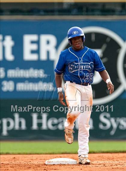 Thumbnail 2 in DeSales vs. Glasgow (All A Classic from Whitaker Bank Field) photogallery.