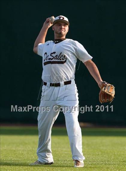 Thumbnail 1 in DeSales vs. Glasgow (All A Classic from Whitaker Bank Field) photogallery.