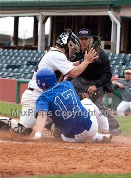 Thumbnail 3 in DeSales vs. Glasgow (All A Classic from Whitaker Bank Field) photogallery.
