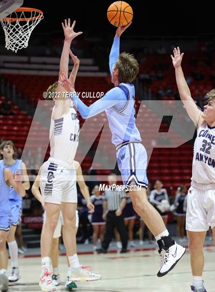 Thumbnail 1 in Westlake vs. Corner Canyon (UHSAA 6A Semifinal) photogallery.