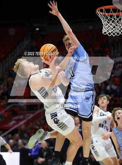 Thumbnail 1 in Westlake vs. Corner Canyon (UHSAA 6A Semifinal) photogallery.