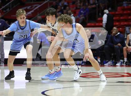 Thumbnail 1 in Westlake vs. Corner Canyon (UHSAA 6A Semifinal) photogallery.
