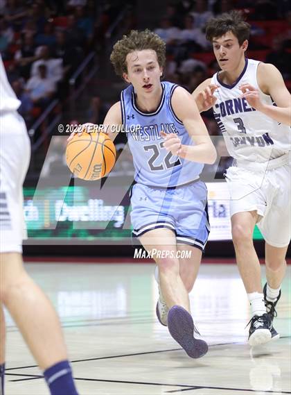 Thumbnail 2 in Westlake vs. Corner Canyon (UHSAA 6A Semifinal) photogallery.