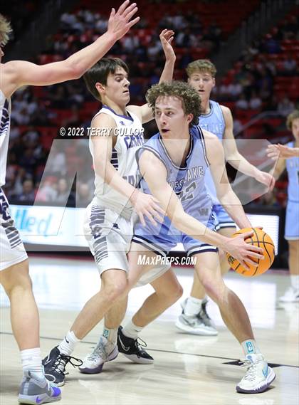 Thumbnail 3 in Westlake vs. Corner Canyon (UHSAA 6A Semifinal) photogallery.