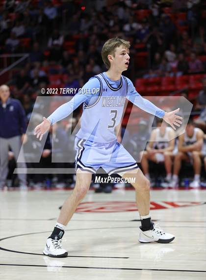 Thumbnail 2 in Westlake vs. Corner Canyon (UHSAA 6A Semifinal) photogallery.