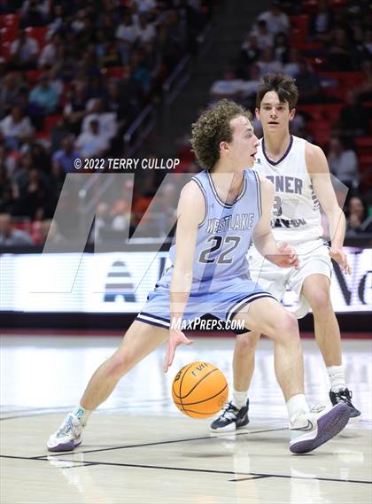 Thumbnail 2 in Westlake vs. Corner Canyon (UHSAA 6A Semifinal) photogallery.
