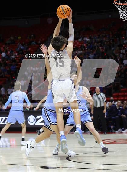 Thumbnail 3 in Westlake vs. Corner Canyon (UHSAA 6A Semifinal) photogallery.