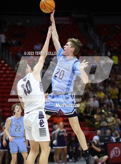 Thumbnail 1 in Westlake vs. Corner Canyon (UHSAA 6A Semifinal) photogallery.