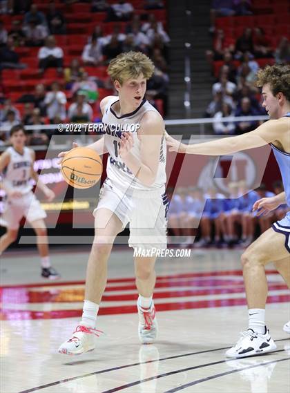 Thumbnail 2 in Westlake vs. Corner Canyon (UHSAA 6A Semifinal) photogallery.