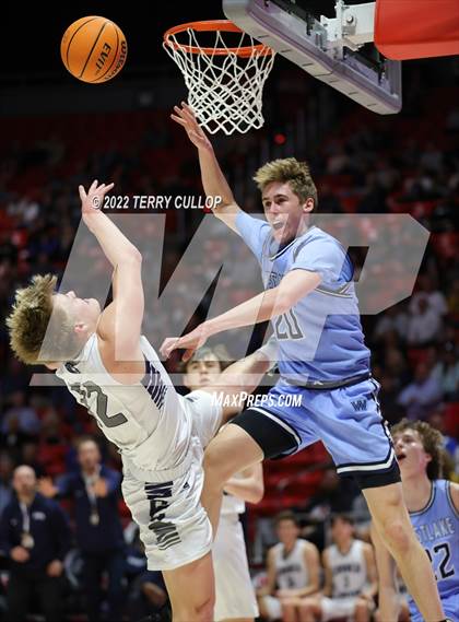 Thumbnail 3 in Westlake vs. Corner Canyon (UHSAA 6A Semifinal) photogallery.