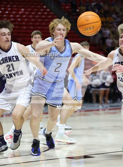 Thumbnail 3 in Westlake vs. Corner Canyon (UHSAA 6A Semifinal) photogallery.