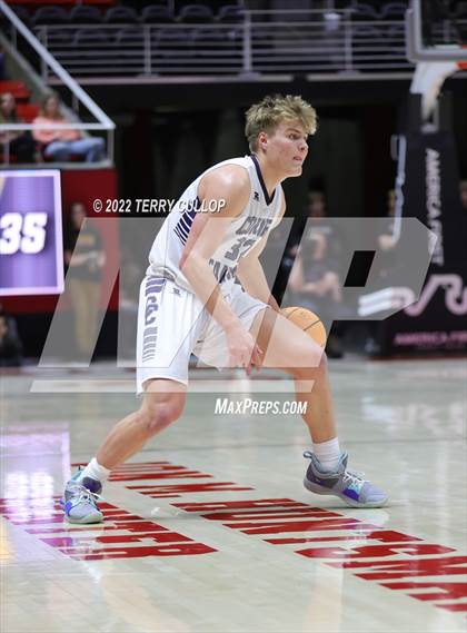 Thumbnail 3 in Westlake vs. Corner Canyon (UHSAA 6A Semifinal) photogallery.