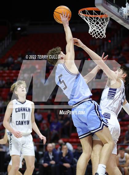 Thumbnail 1 in Westlake vs. Corner Canyon (UHSAA 6A Semifinal) photogallery.