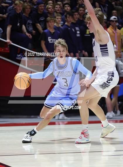 Thumbnail 3 in Westlake vs. Corner Canyon (UHSAA 6A Semifinal) photogallery.