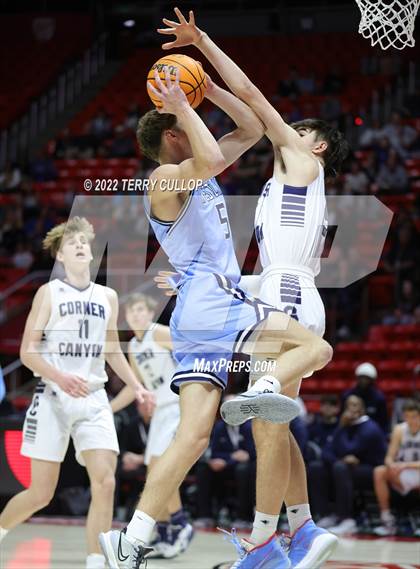 Thumbnail 1 in Westlake vs. Corner Canyon (UHSAA 6A Semifinal) photogallery.