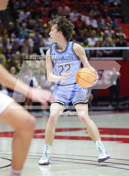 Thumbnail 2 in Westlake vs. Corner Canyon (UHSAA 6A Semifinal) photogallery.