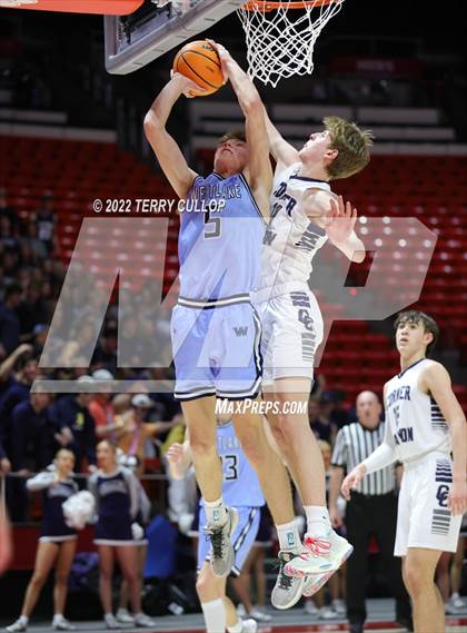 Thumbnail 2 in Westlake vs. Corner Canyon (UHSAA 6A Semifinal) photogallery.