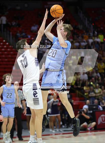 Thumbnail 3 in Westlake vs. Corner Canyon (UHSAA 6A Semifinal) photogallery.